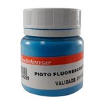 Ficha técnica e caractérísticas do produto Pigmento Fluorescente em Pó - Azul (15g)