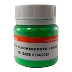 Ficha técnica e caractérísticas do produto Pigmento Fluorescente em Pó - Verde (15g)