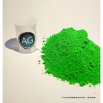 Ficha técnica e caractérísticas do produto Pigmento Fluorescente Pó Verde (15g)