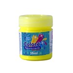 Ficha técnica e caractérísticas do produto Pigmento Gt Colore Neon Líquido 015 Ml Amarelo