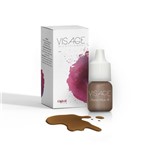 Ficha técnica e caractérísticas do produto Pigmento Maquiagem Definitiva Micropigmentação Visage Marrom Médio Base Fria