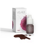 Ficha técnica e caractérísticas do produto Pigmento Maquiagem Definitiva Micropigmentação Visage Marrom Queimado Base Quente
