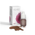 Ficha técnica e caractérísticas do produto Pigmento Maquiagem Definitiva Micropigmentação Visage Marrom