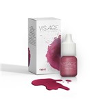 Ficha técnica e caractérísticas do produto Pigmento Maquiagem Definitiva Micropigmentação Visage Vinho Tinto