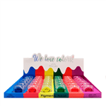 Ficha técnica e caractérísticas do produto Pigmento Neon We Love Colors Miss Lary - Box C/ 36 Un.