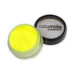 Ficha técnica e caractérísticas do produto Pigmento Pó ColorMake Neon Amarelo