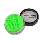Ficha técnica e caractérísticas do produto Pigmento Pó ColorMake Neon Verde