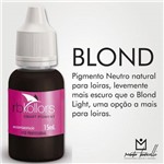 Ficha técnica e caractérísticas do produto Pigmento Rb Kollors 15ml - Blond