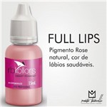 Ficha técnica e caractérísticas do produto Pigmento Rb Kollors 15ml - Full Lips