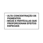 Ficha técnica e caractérísticas do produto Pigmento Sombra em Pó Curaçao Metallic Contém1g