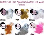 Ficha técnica e caractérísticas do produto Pigmentos Iluminadores Glitter Cat Make