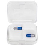 Pill Box C/ 4 Compartimentos - G-Life
