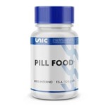 Ficha técnica e caractérísticas do produto Pill Food 120 Caps Unicpharma