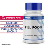 Ficha técnica e caractérísticas do produto Pill Food 120 Caps - Unicpharma