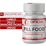 Ficha técnica e caractérísticas do produto Pill Food 120 Cápsulas - Oficialfarma