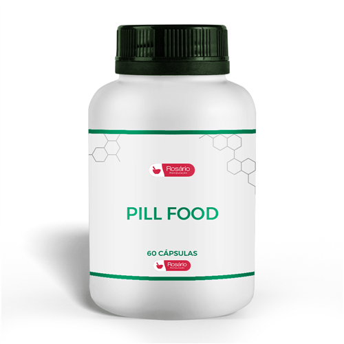 Ficha técnica e caractérísticas do produto Pill Food 60 Caps