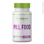 Ficha técnica e caractérísticas do produto Pill Food 60 Cápsulas - Miligrama