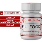 Ficha técnica e caractérísticas do produto Pill Food 60 Cápsulas - Oficialfarma