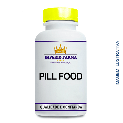 Ficha técnica e caractérísticas do produto Pill Food (60 Cápsulas)