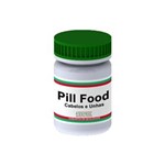 Ficha técnica e caractérísticas do produto Pill Food com 120 Cápsulas