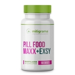 Ficha técnica e caractérísticas do produto Pill Food Maxx Turbinado Com Exsynutriment 60 Doses