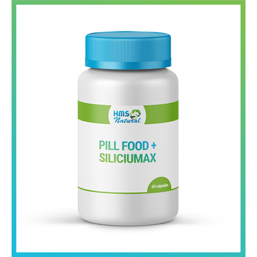 Ficha técnica e caractérísticas do produto Pill Food + Siliciumax Cápsulas Livre de Alergênicos 60cápsulas