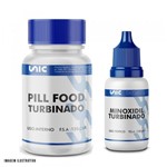 Ficha técnica e caractérísticas do produto Pill Food Turbinado 60 Cáps + Minoxidil Turbinado 120ml - Unicpharma