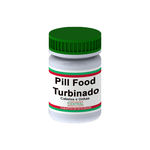 Pill Food Turbinado com 60 Cápsulas - Cabelo, Pele e Unhas