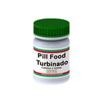 Ficha técnica e caractérísticas do produto Pill Food Turbinado com 60 cápsulas - Cabelo, pele e unhas
