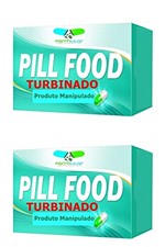 Ficha técnica e caractérísticas do produto Pill Food Turbinado KIT 2 X 60 Cápsulas