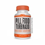 Pill Food Turbinado + Nutricolin + Enxofre(MSM) - 120 Cápsulas