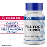 Ficha técnica e caractérísticas do produto Pill Food Turbo 120 Cáps - Unicpharma