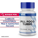 Ficha técnica e caractérísticas do produto Pill Food Turbo 120 Cáps