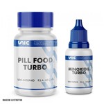 Ficha técnica e caractérísticas do produto Pill Food Turbo 60 Cáps + Minoxidil Turbo 120ml - Unicpharma