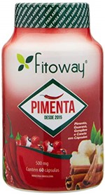 Ficha técnica e caractérísticas do produto Pimenta - 60 Cápsulas, Fitoway