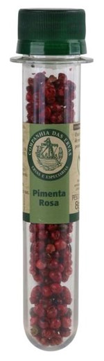 Ficha técnica e caractérísticas do produto Pimenta Rosa 8g - Companhia das Ervas
