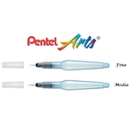 Ficha técnica e caractérísticas do produto Pincel De Água Pentel Aquash Brush Kit com 2 Fino e Medio
