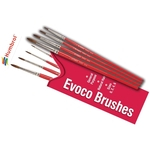 Ficha técnica e caractérísticas do produto Pincel Humbrol Evoco Brushes Pack de 4 AG4150