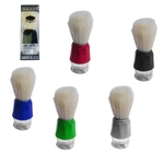 Ficha técnica e caractérísticas do produto Pincel Para Barbear Com Cabo De Plastico Colors 9,5Cm