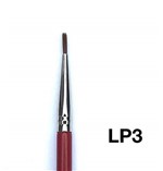 Ficha técnica e caractérísticas do produto Pincel para Delinear LP3 - Luv Beauty
