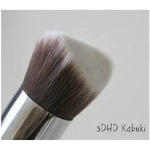 Ficha técnica e caractérísticas do produto Pincel Profissional Kabuki Ruby Rose p/ Maquiagem - HD-3DHD