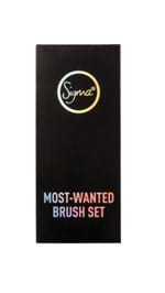Ficha técnica e caractérísticas do produto Pincel Sigma Beauty Most Wanted Brush Set Preto