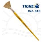 Ficha técnica e caractérísticas do produto Pincel Tigre 818 - Leque 03