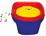 Ficha técnica e caractérísticas do produto Pinico Infantil Troninho Criança Styll Baby Musical Azul