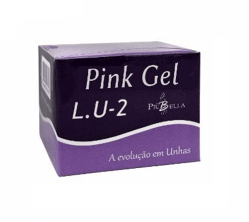 Ficha técnica e caractérísticas do produto Pink Gel L.u.2 Piubella 14 Gramas