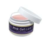 Ficha técnica e caractérísticas do produto Pink Gel Lu2 Piubella Unha de Fibra 33 Gramas
