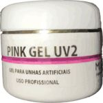 Ficha técnica e caractérísticas do produto Pink Gel Muy Biela Uv2 30g Economy