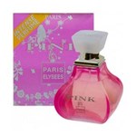 Ficha técnica e caractérísticas do produto Pink Paris Elysees Eau de Toilette - Perfumes Femininos - 100ml - 100ml