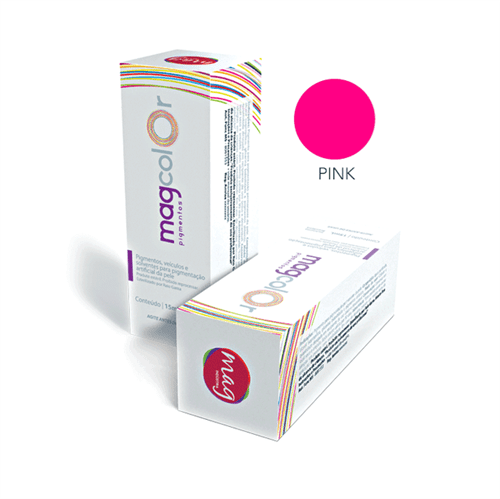 Ficha técnica e caractérísticas do produto Pink Pigmento Mag Color 15ml