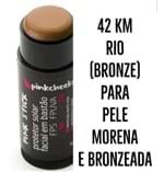 Pinkcheeks Protetor Solar Facial Pink Stick Cor: 42Km Rio (broze- Pele Morena e Bronzeada)